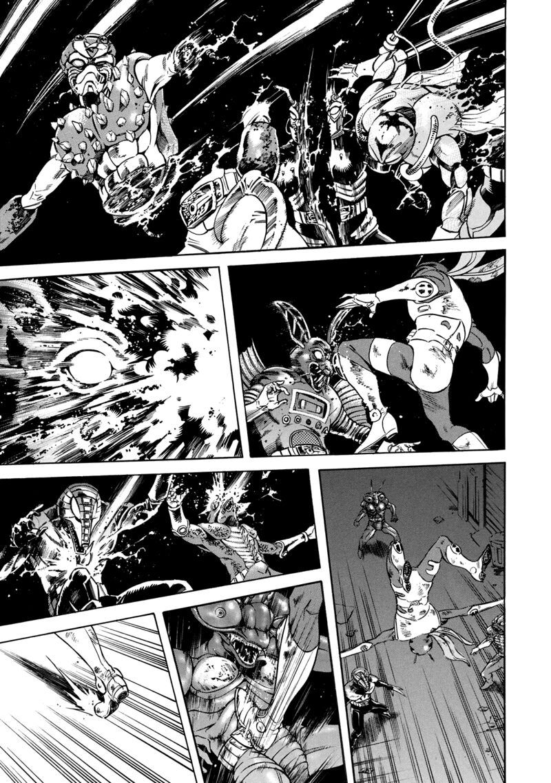 Shin Kamen Rider Spirits Chapter 25 Page 7
