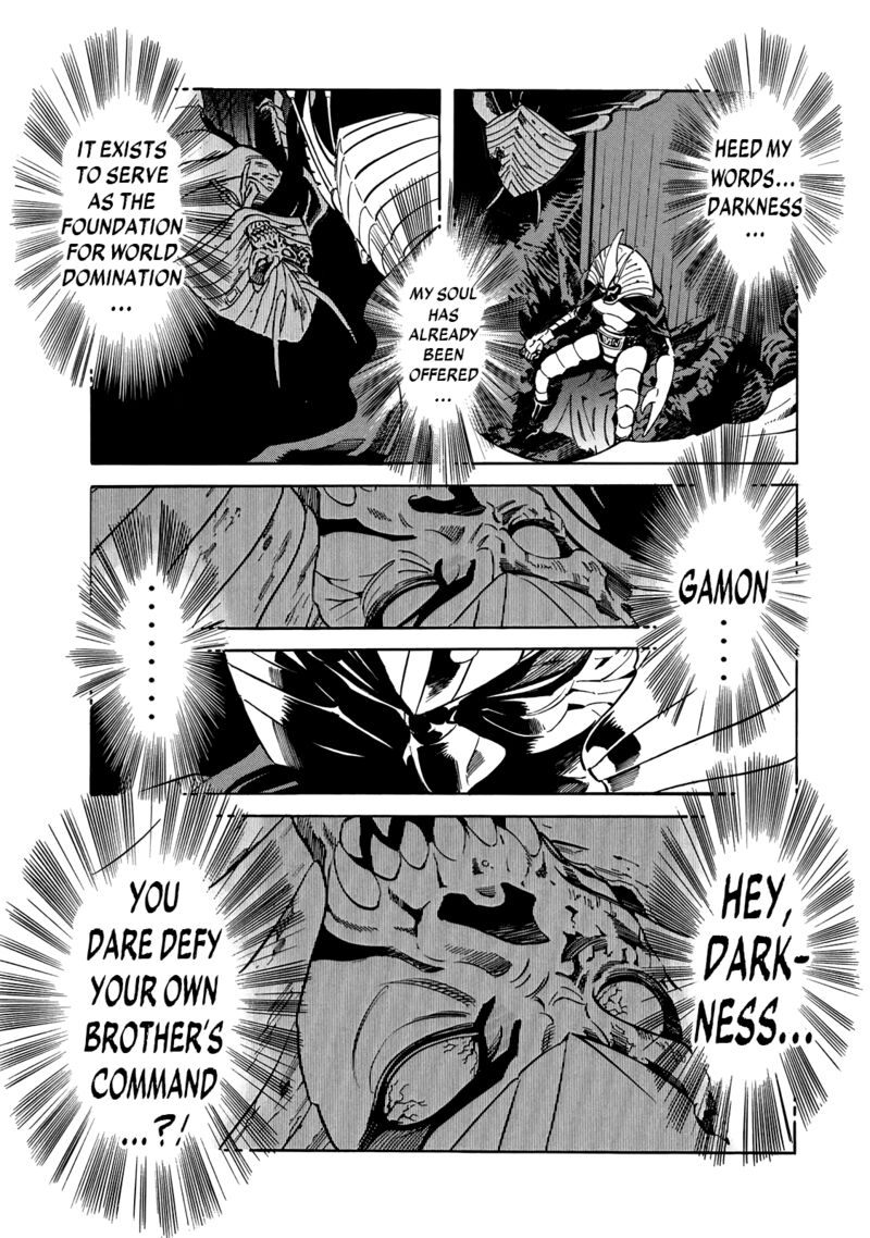 Shin Kamen Rider Spirits Chapter 26 Page 22