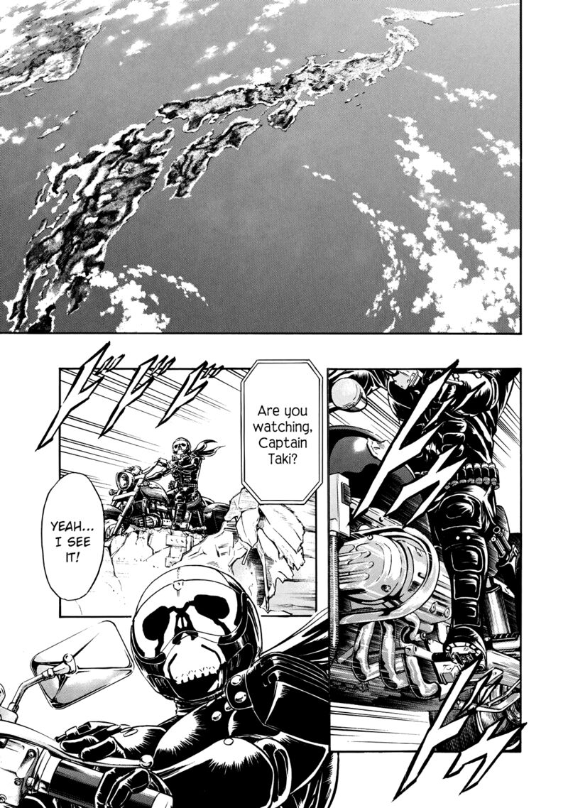 Shin Kamen Rider Spirits Chapter 27 Page 1