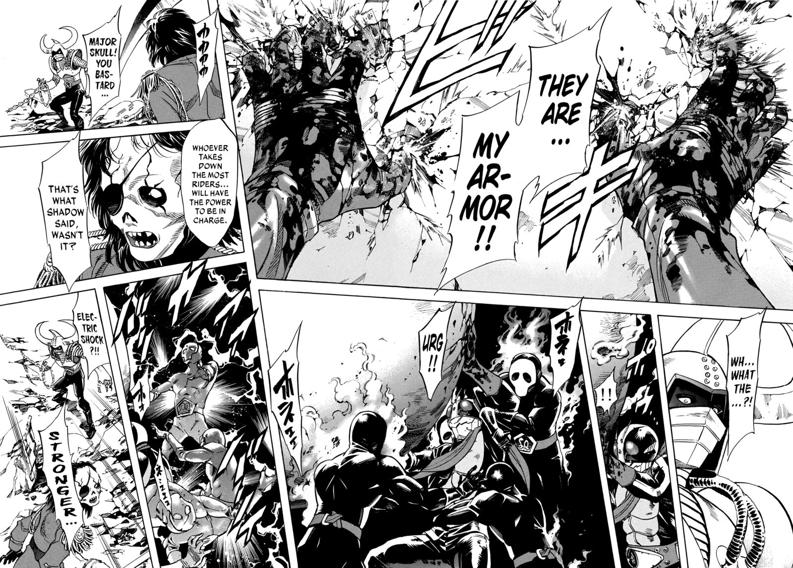 Shin Kamen Rider Spirits Chapter 27 Page 20