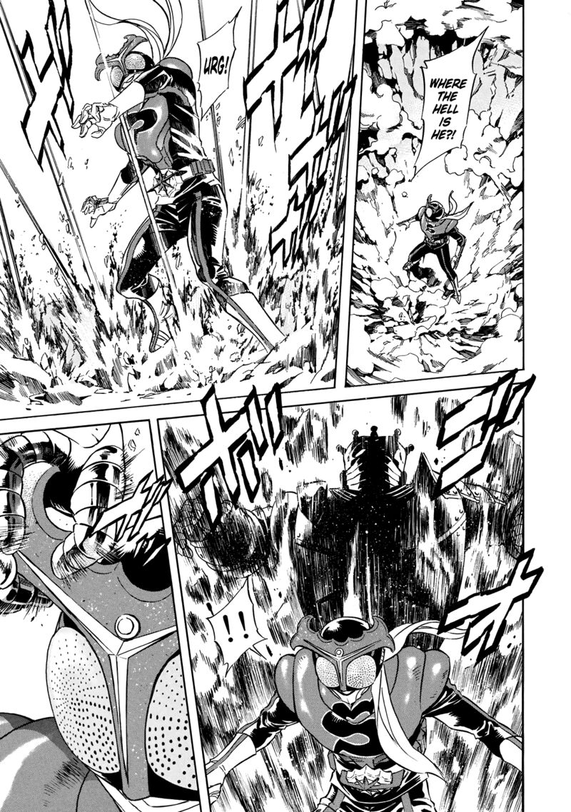 Shin Kamen Rider Spirits Chapter 27 Page 26