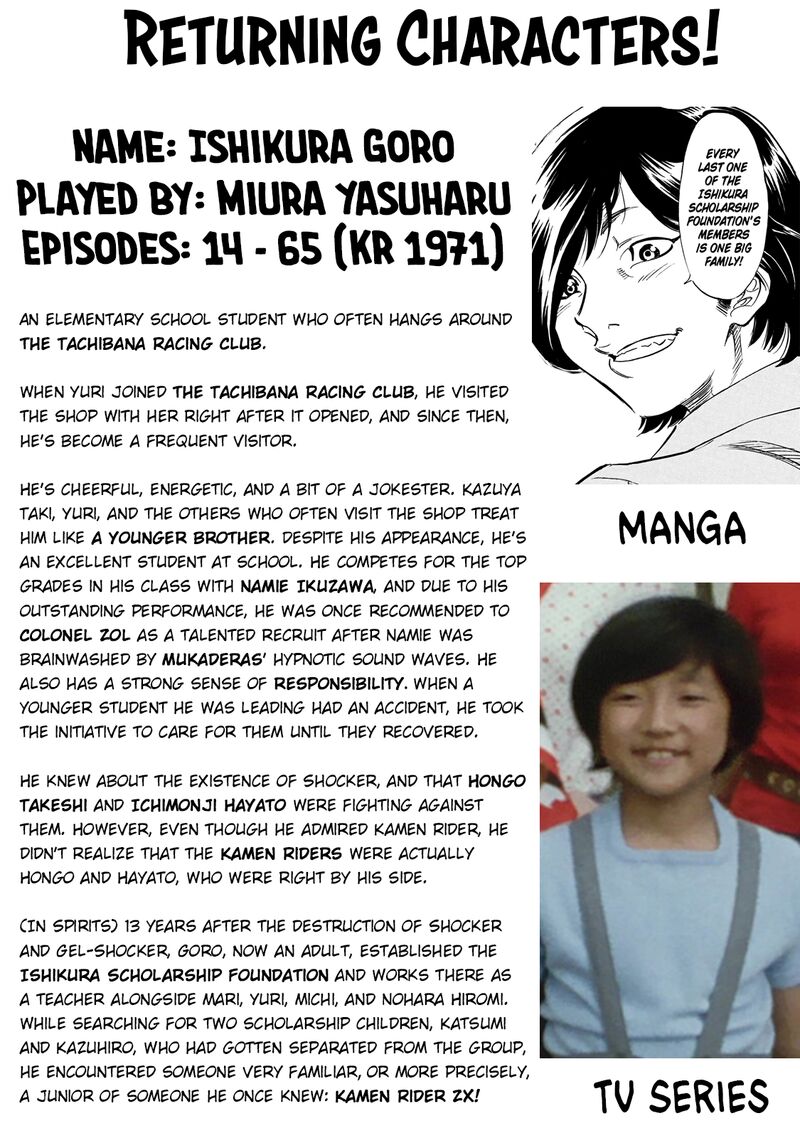 Shin Kamen Rider Spirits Chapter 27 Page 38