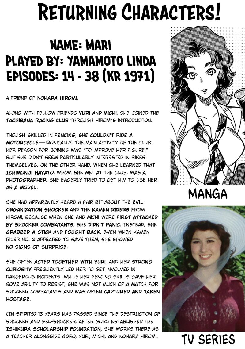 Shin Kamen Rider Spirits Chapter 27 Page 41