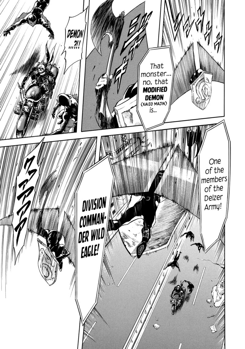 Shin Kamen Rider Spirits Chapter 27 Page 7