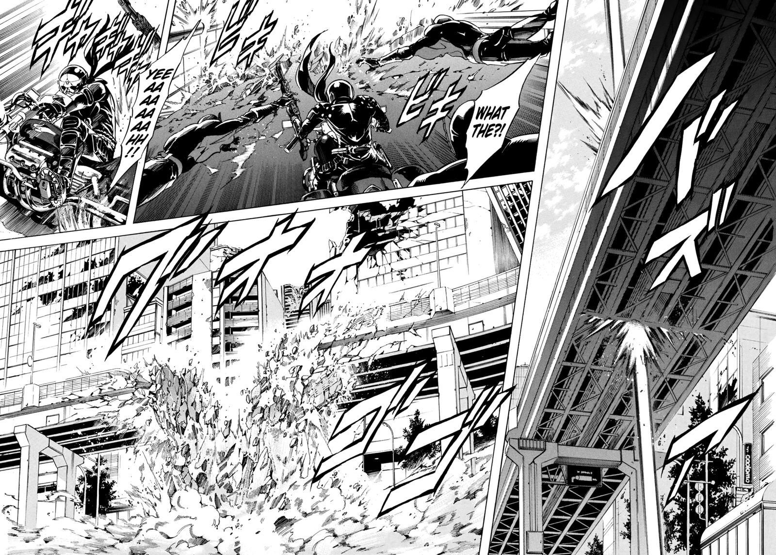 Shin Kamen Rider Spirits Chapter 27 Page 8