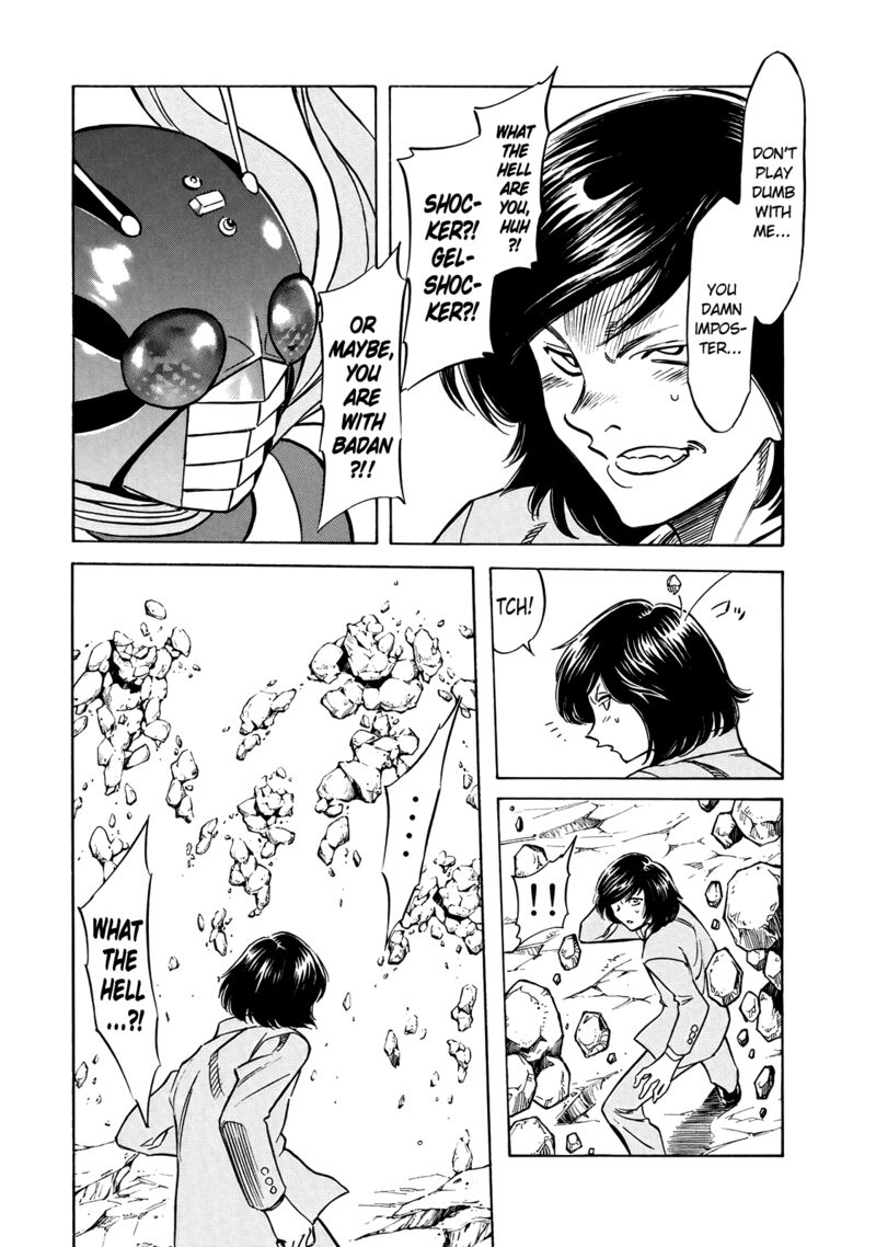 Shin Kamen Rider Spirits Chapter 28 Page 10