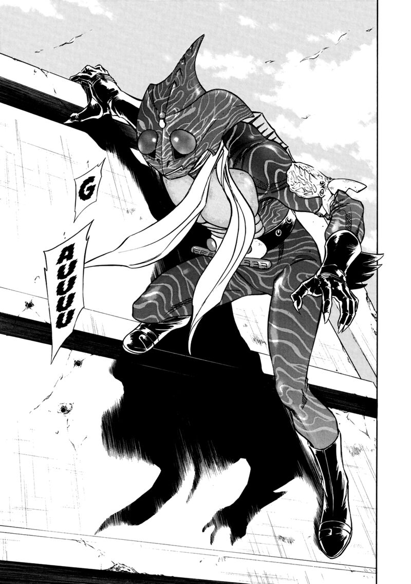 Shin Kamen Rider Spirits Chapter 28 Page 21