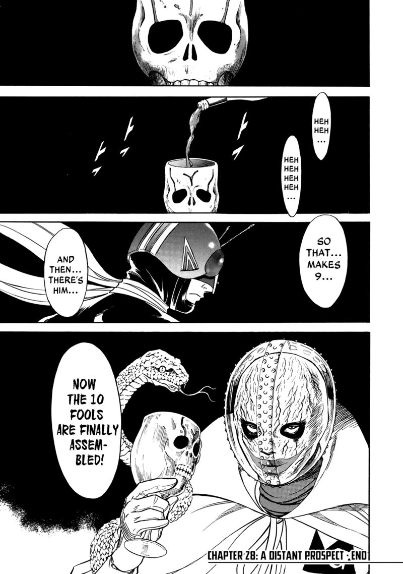 Shin Kamen Rider Spirits Chapter 28 Page 25
