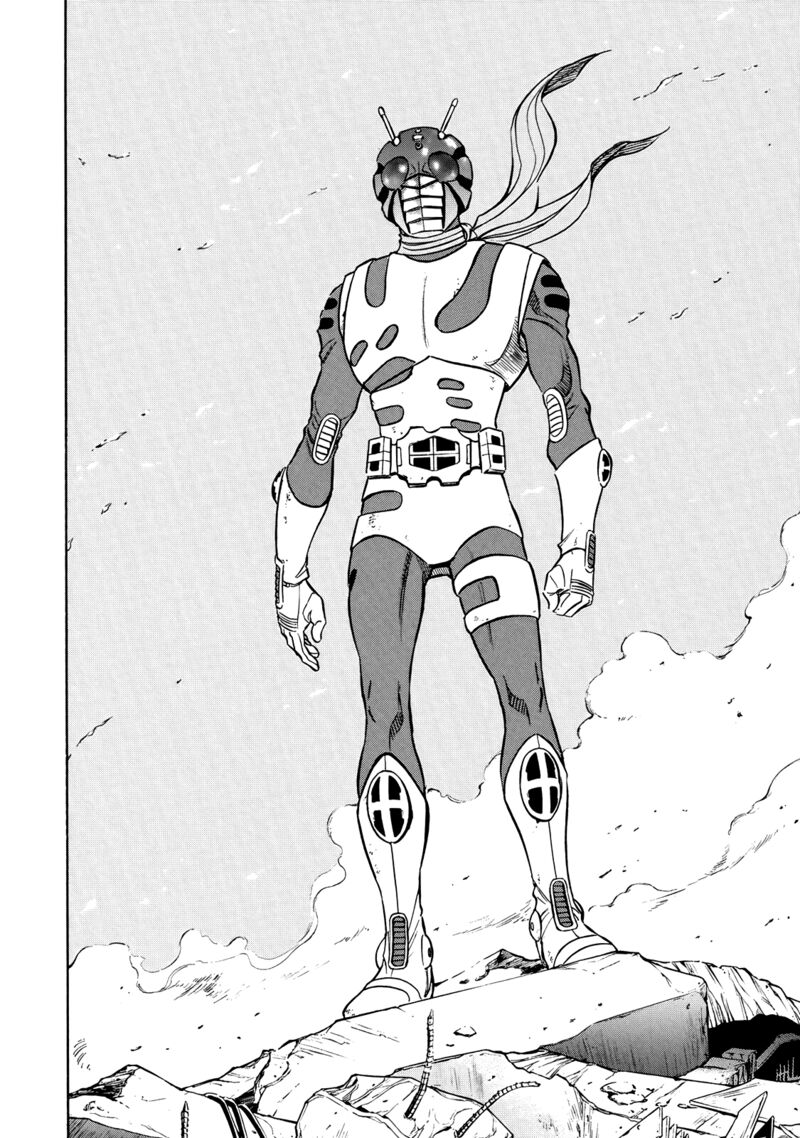 Shin Kamen Rider Spirits Chapter 28 Page 8