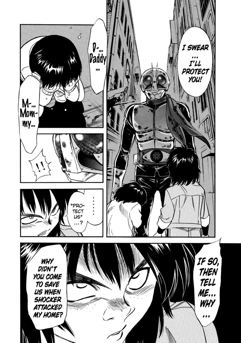 Shin Kamen Rider Spirits Chapter 29 Page 14
