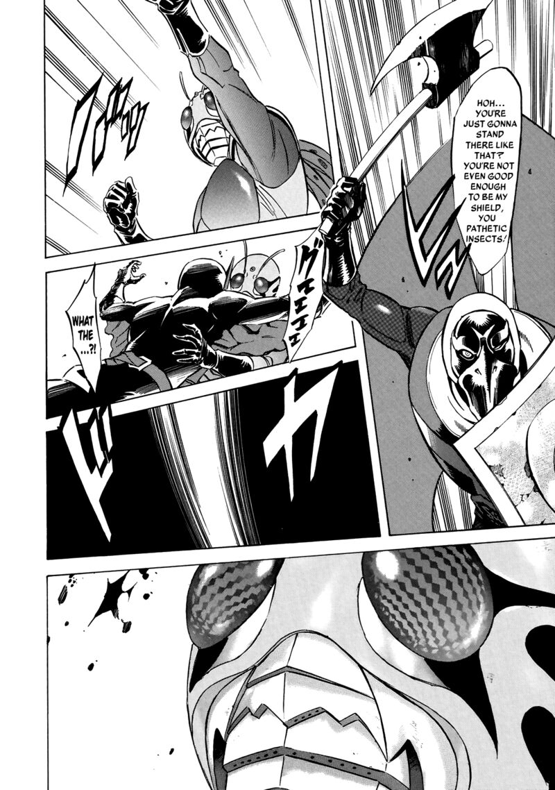 Shin Kamen Rider Spirits Chapter 29 Page 3
