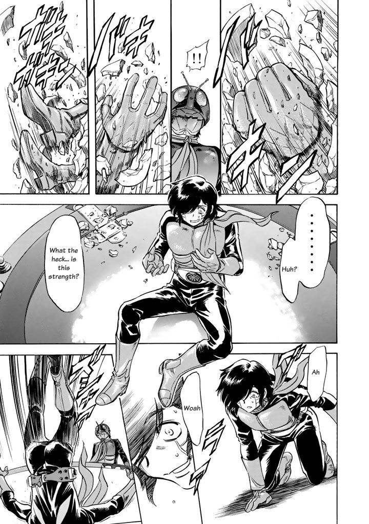 Shin Kamen Rider Spirits Chapter 3 Page 10