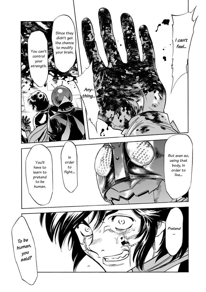 Shin Kamen Rider Spirits Chapter 3 Page 12