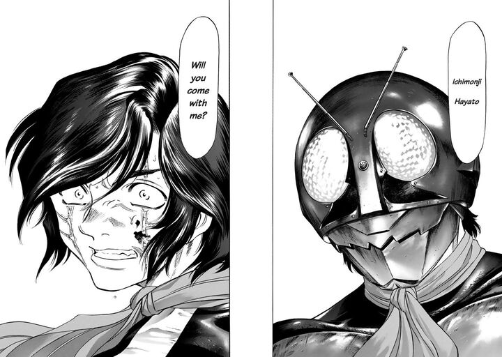Shin Kamen Rider Spirits Chapter 3 Page 13