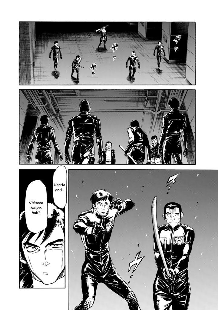 Shin Kamen Rider Spirits Chapter 3 Page 16