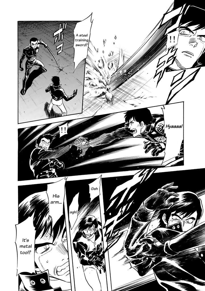 Shin Kamen Rider Spirits Chapter 3 Page 18