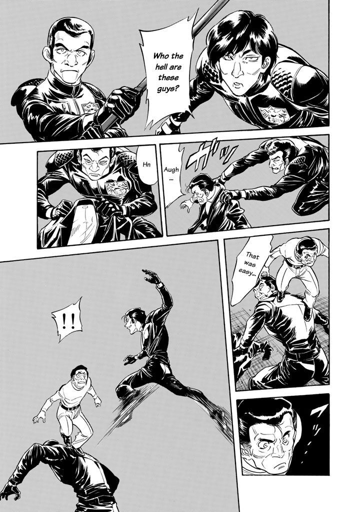 Shin Kamen Rider Spirits Chapter 3 Page 19