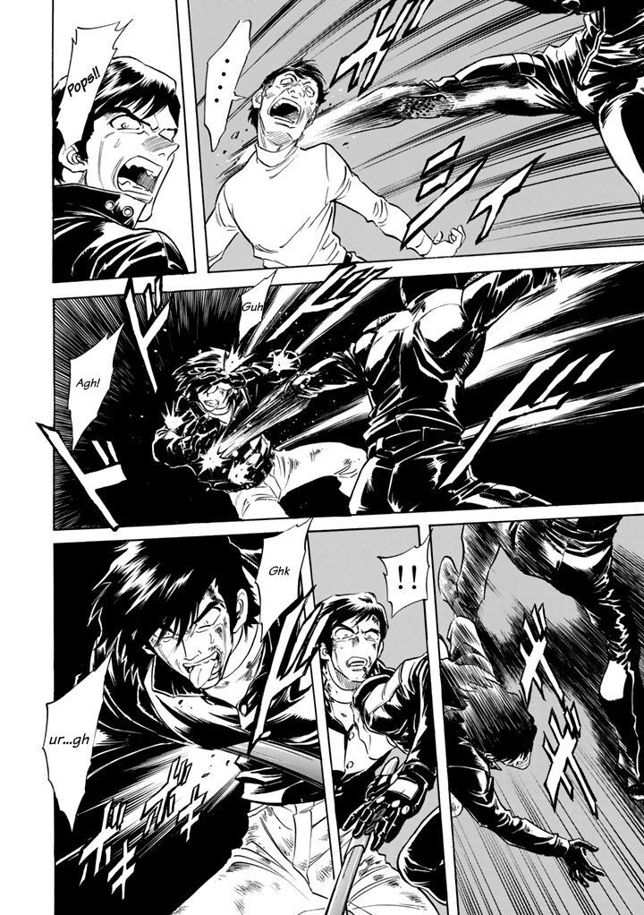 Shin Kamen Rider Spirits Chapter 3 Page 20