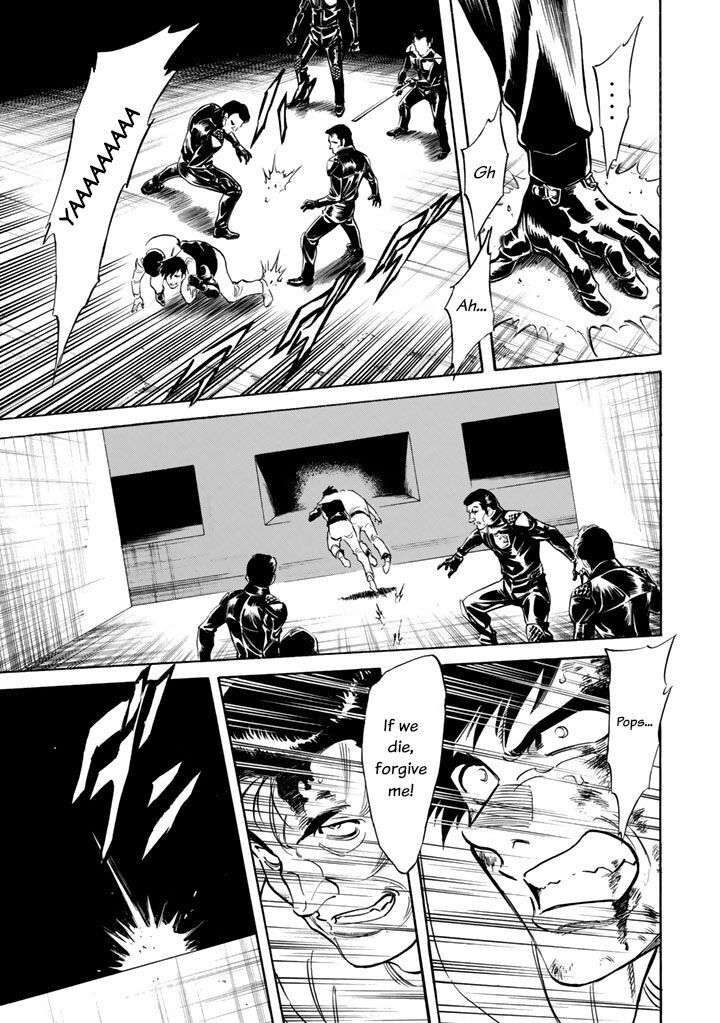 Shin Kamen Rider Spirits Chapter 3 Page 21