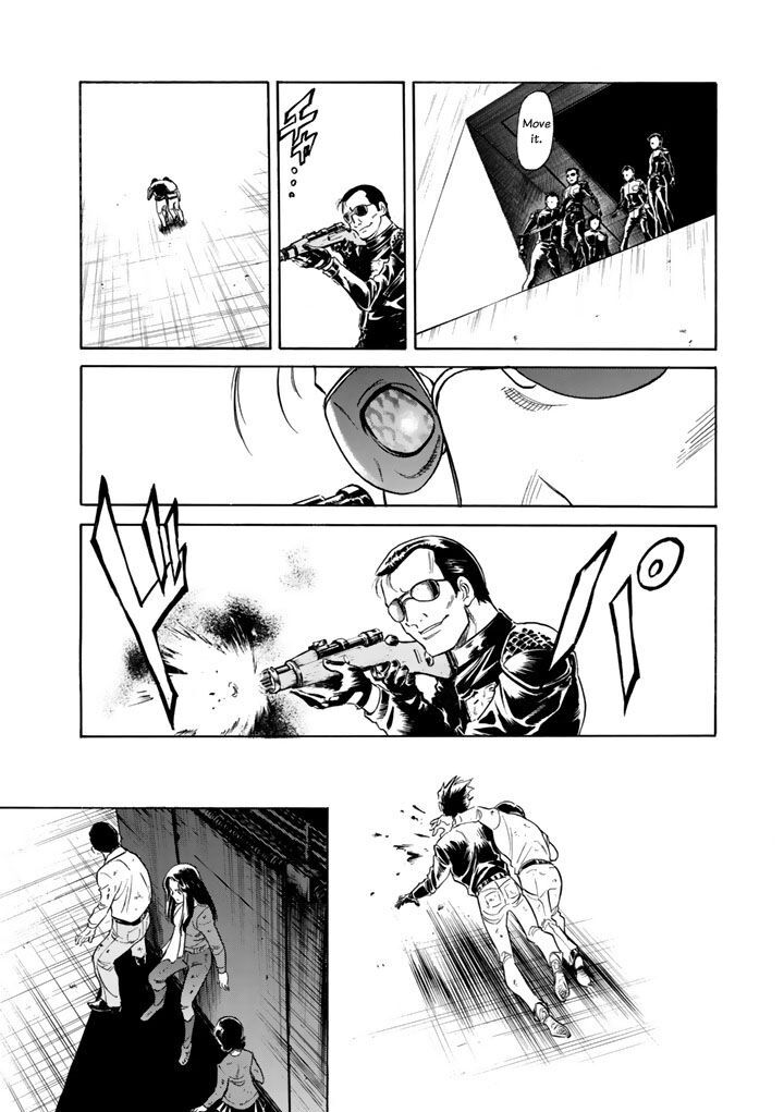 Shin Kamen Rider Spirits Chapter 3 Page 23
