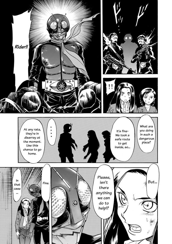 Shin Kamen Rider Spirits Chapter 3 Page 25