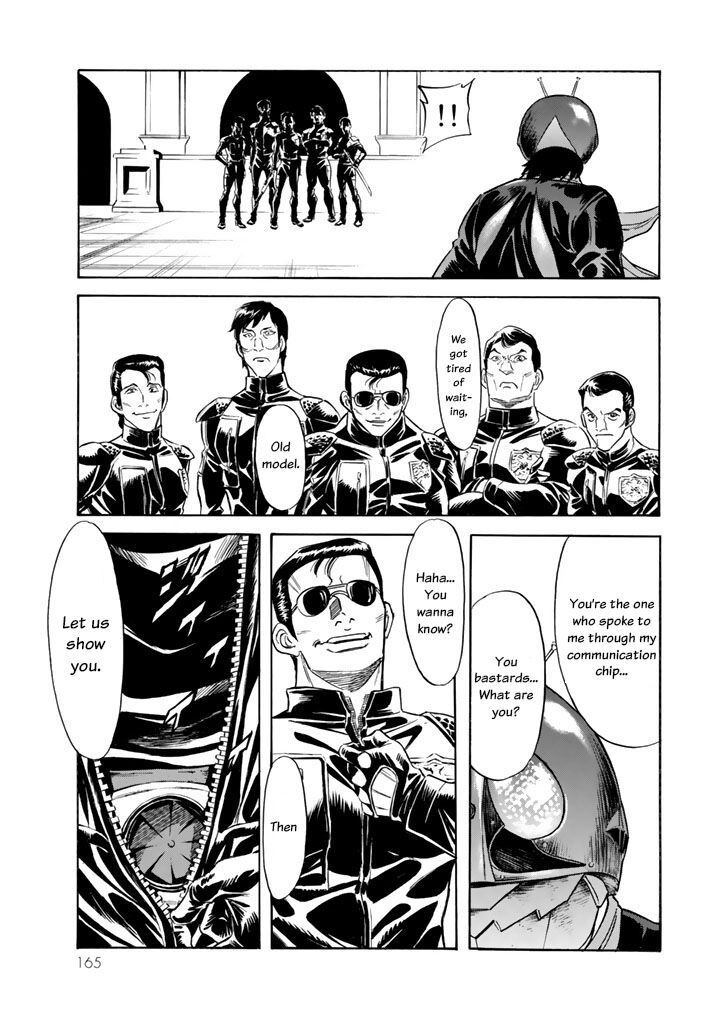 Shin Kamen Rider Spirits Chapter 3 Page 33