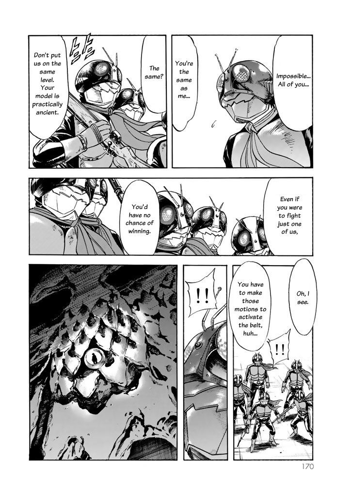 Shin Kamen Rider Spirits Chapter 3 Page 37