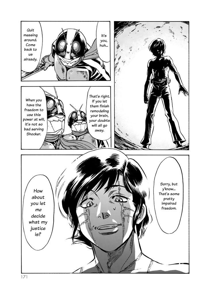 Shin Kamen Rider Spirits Chapter 3 Page 38