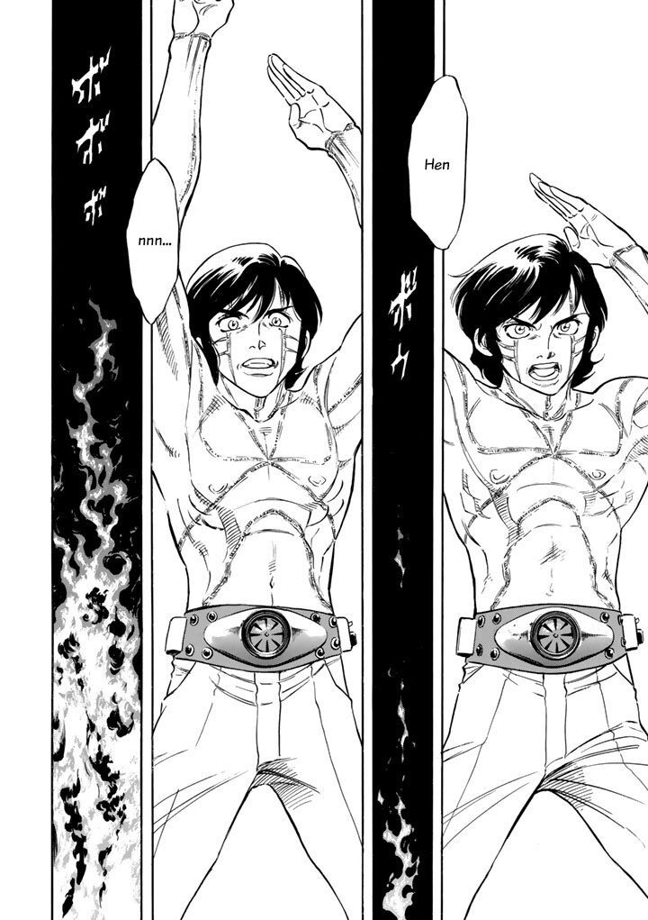 Shin Kamen Rider Spirits Chapter 3 Page 40