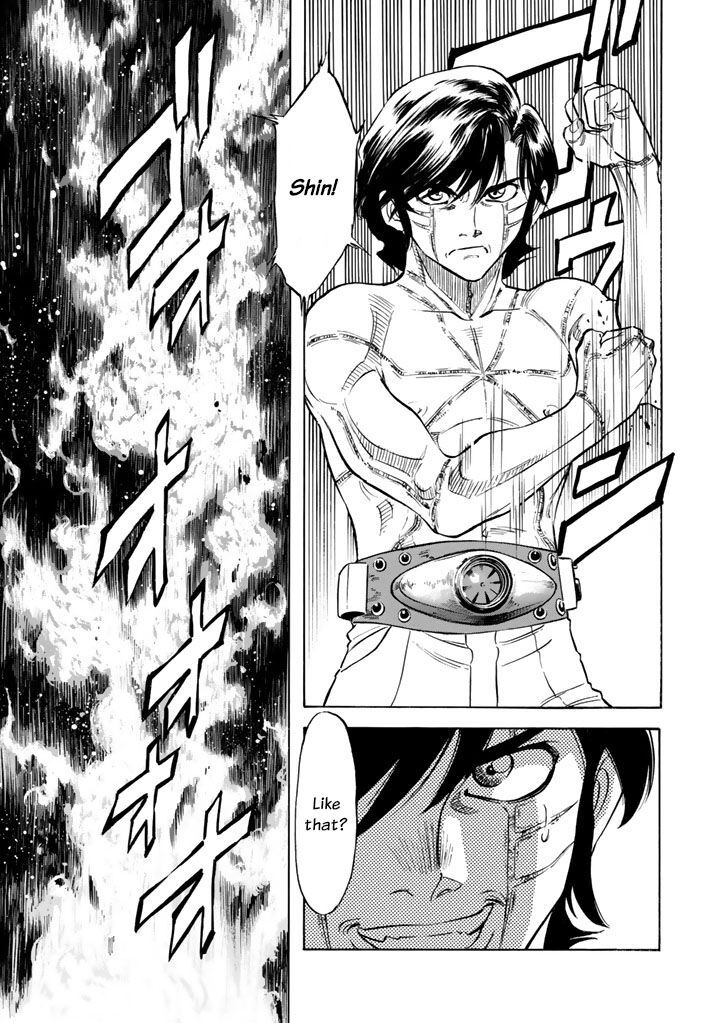 Shin Kamen Rider Spirits Chapter 3 Page 41