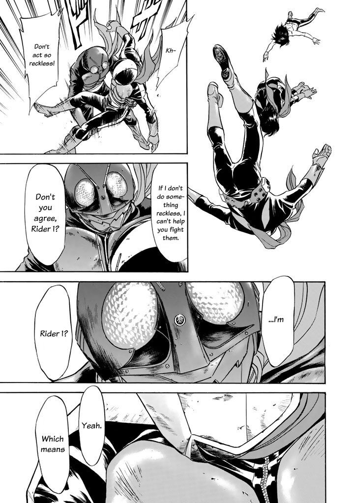 Shin Kamen Rider Spirits Chapter 3 Page 43