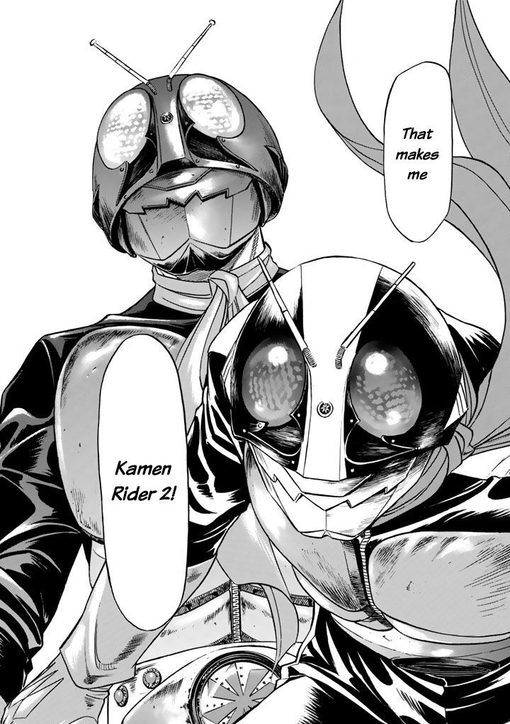 Shin Kamen Rider Spirits Chapter 3 Page 44