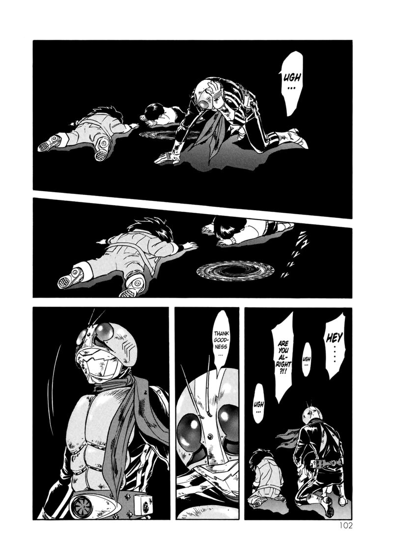 Shin Kamen Rider Spirits Chapter 30 Page 22