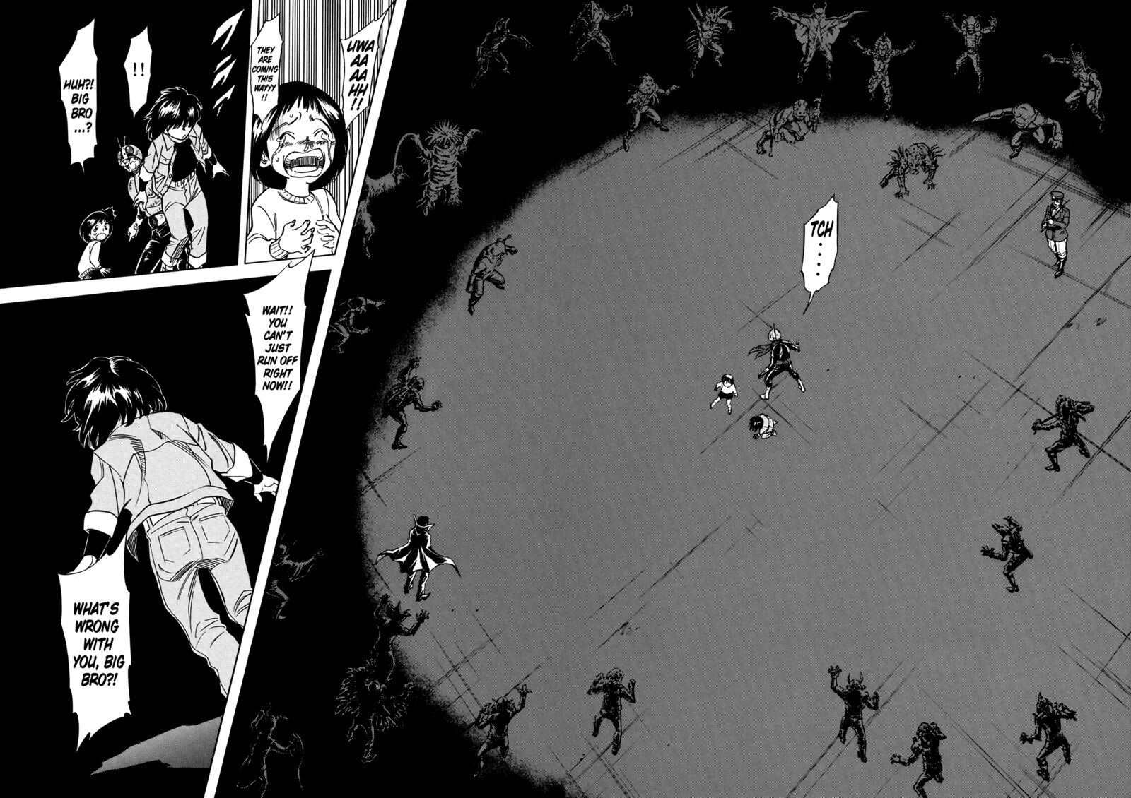 Shin Kamen Rider Spirits Chapter 30 Page 26