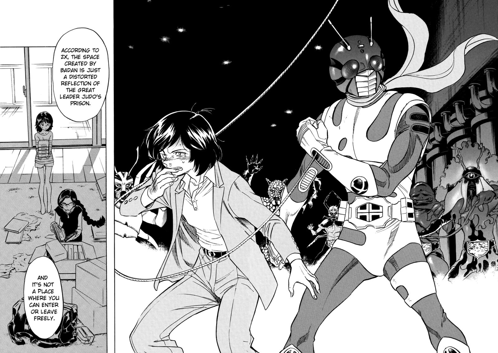 Shin Kamen Rider Spirits Chapter 30 Page 35