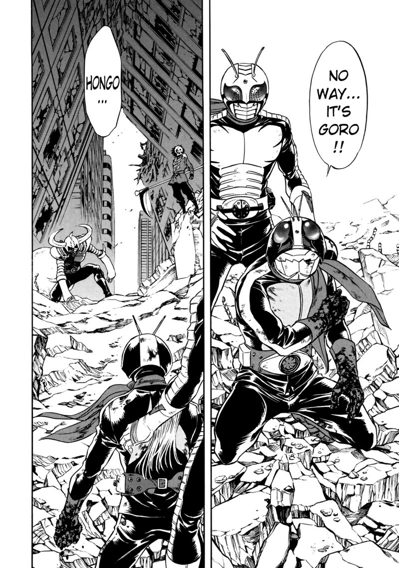 Shin Kamen Rider Spirits Chapter 30 Page 6