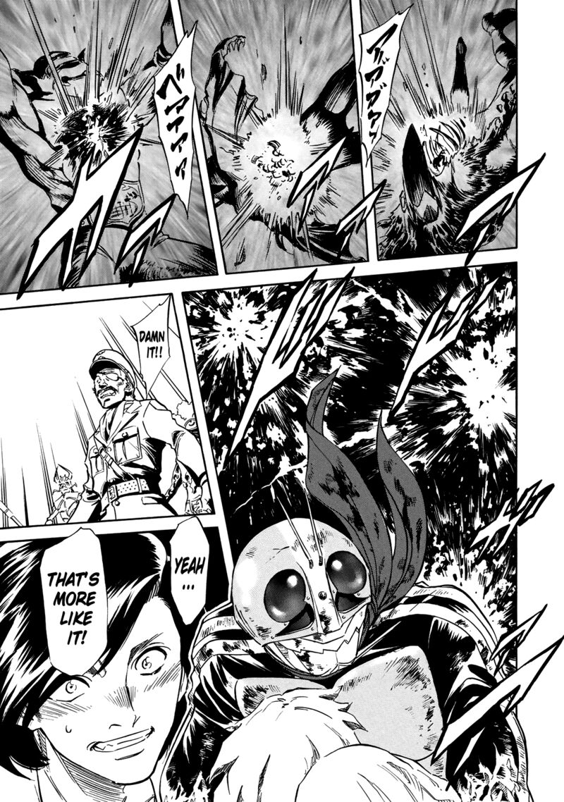 Shin Kamen Rider Spirits Chapter 31 Page 11