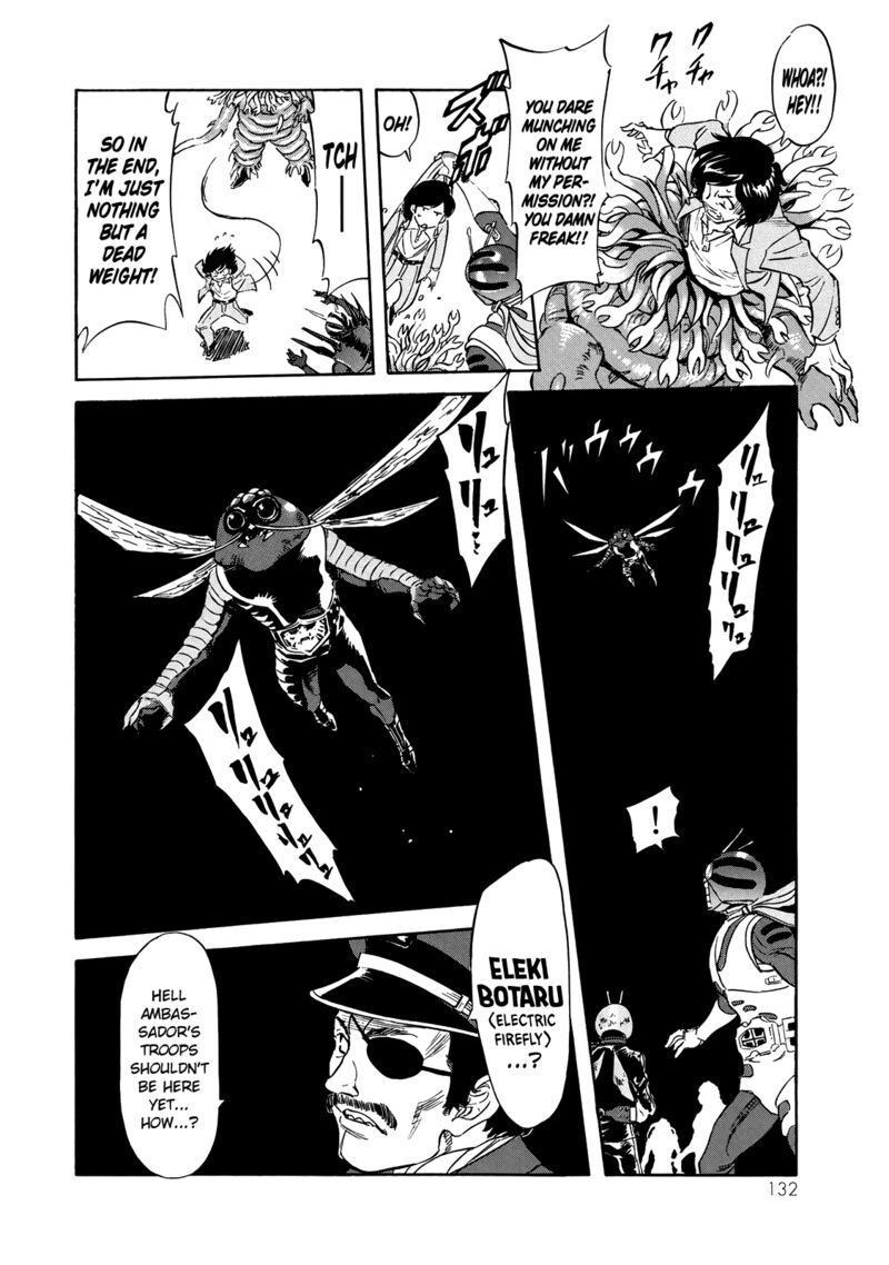 Shin Kamen Rider Spirits Chapter 31 Page 12