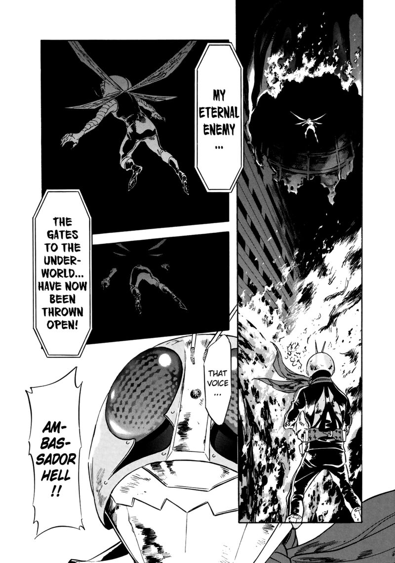 Shin Kamen Rider Spirits Chapter 31 Page 15