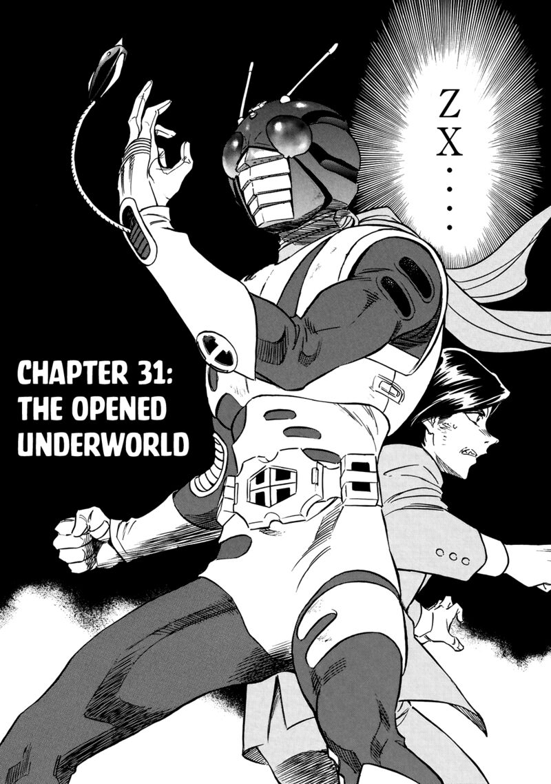 Shin Kamen Rider Spirits Chapter 31 Page 2