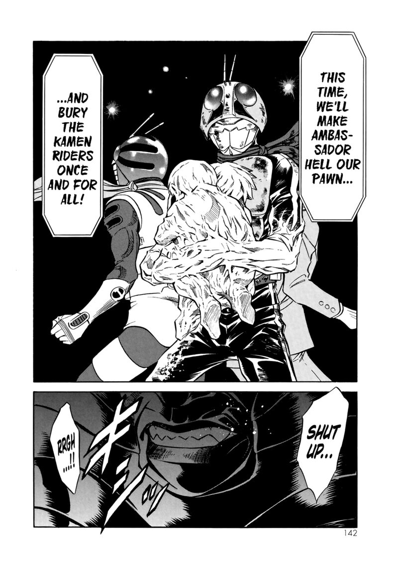 Shin Kamen Rider Spirits Chapter 31 Page 22