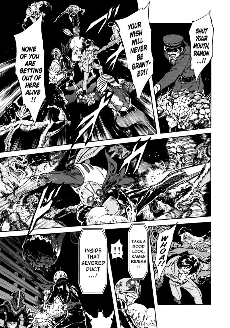 Shin Kamen Rider Spirits Chapter 31 Page 23