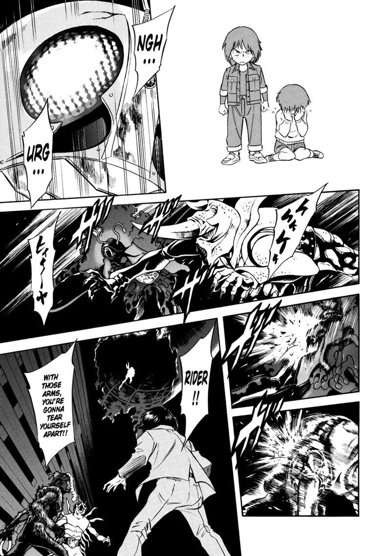 Shin Kamen Rider Spirits Chapter 31 Page 25