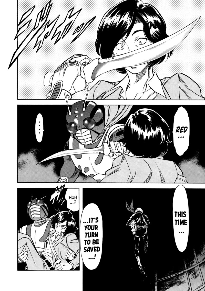 Shin Kamen Rider Spirits Chapter 31 Page 26