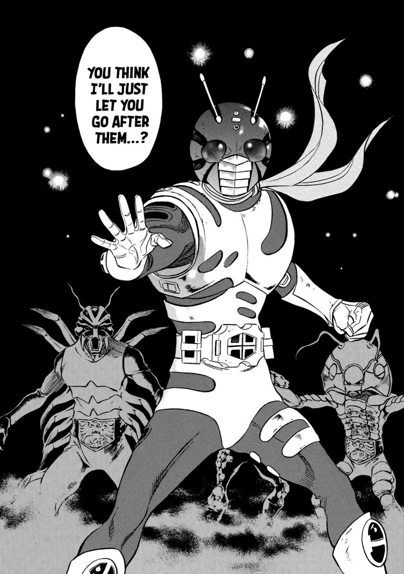 Shin Kamen Rider Spirits Chapter 31 Page 28