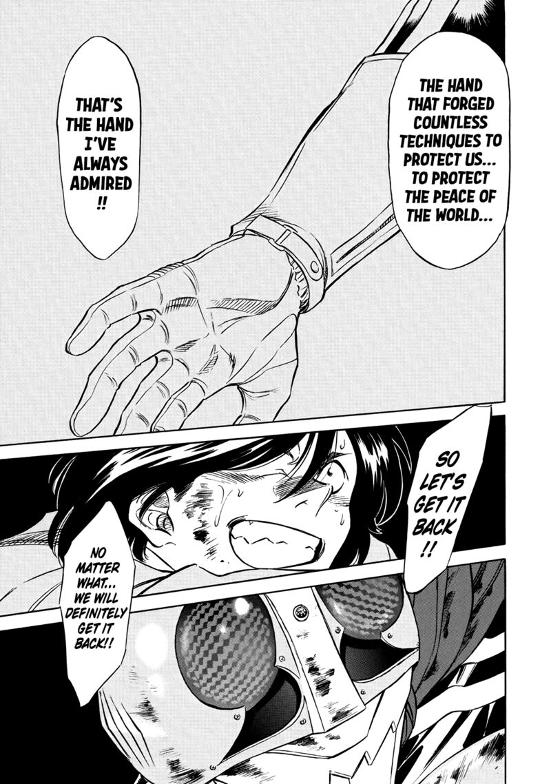 Shin Kamen Rider Spirits Chapter 31 Page 35