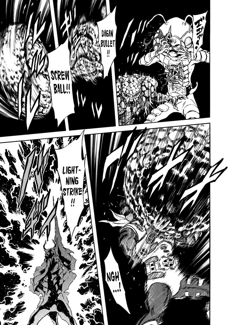 Shin Kamen Rider Spirits Chapter 31 Page 37