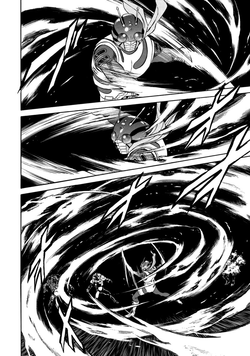 Shin Kamen Rider Spirits Chapter 31 Page 40