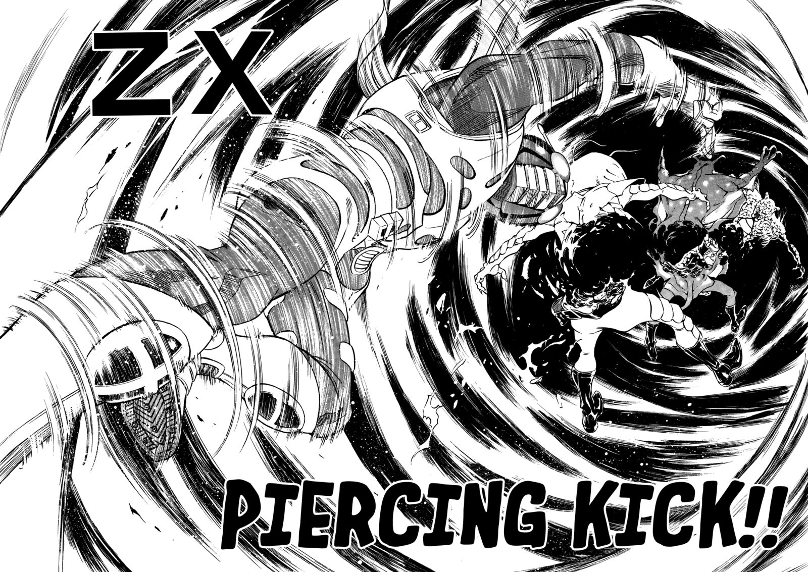 Shin Kamen Rider Spirits Chapter 31 Page 42