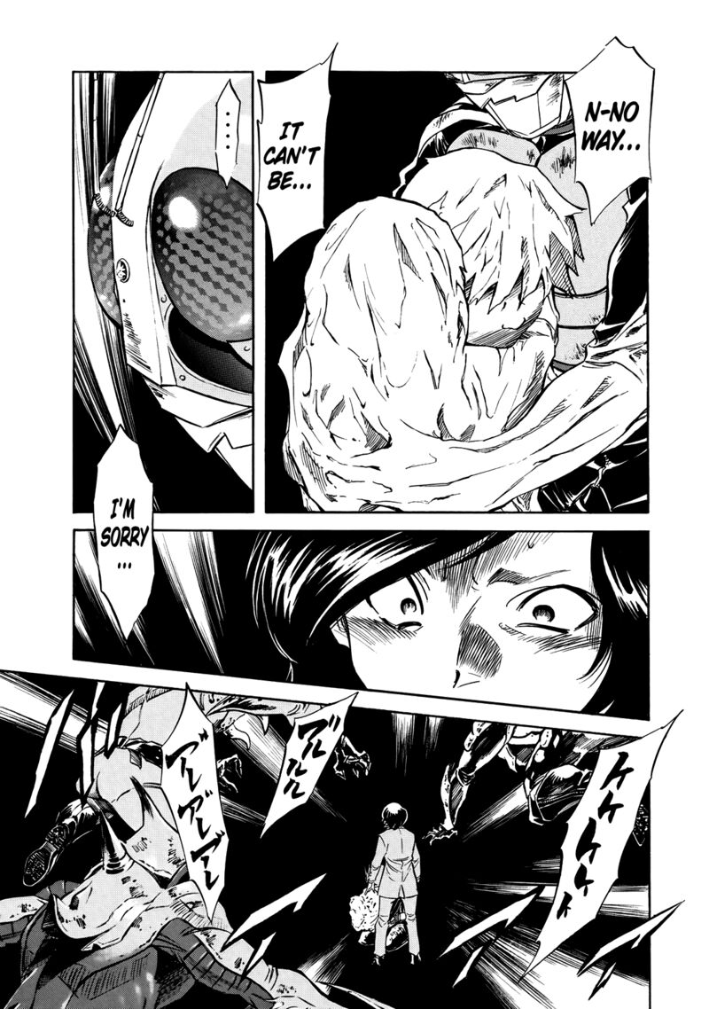 Shin Kamen Rider Spirits Chapter 31 Page 5